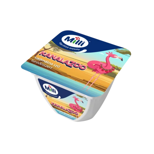 Milli Kanalazoo Desszert 150g Vadmálnás