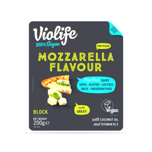 Violife Mozzarella 200g Pizzához