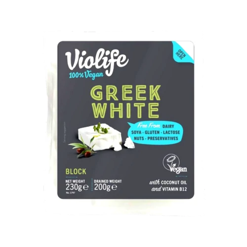 Violife Görög fehér tömb 230g