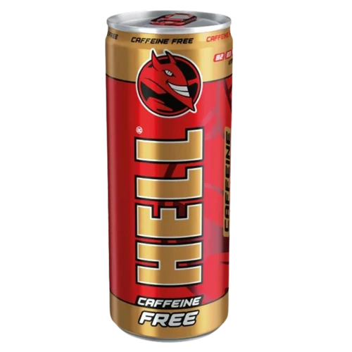 Hell energiaital 250ml Koffeinmentes