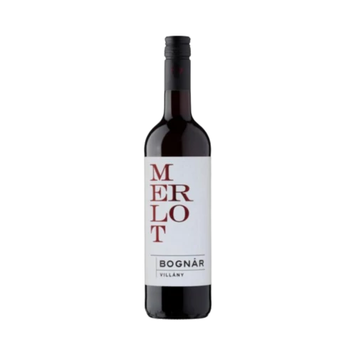 BOGNÁR Villányi Merlot 0,75l (13%)