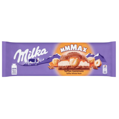 Milka Toffee egészmogyorós 300g