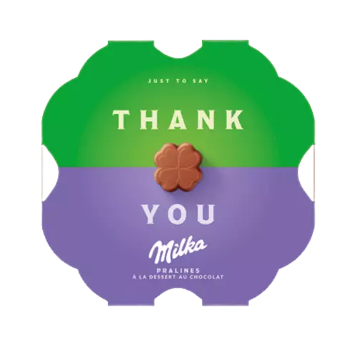Milka Thank You Milka 44g csokikrémes