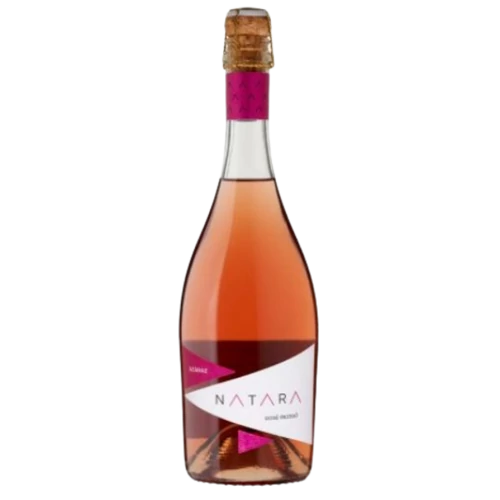 Natara 0,75l száraz rosé pezsgő DRS