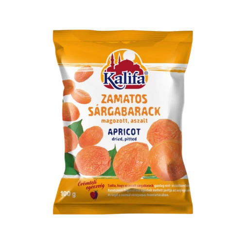 Kalifa sárgabarack aszalt 100g