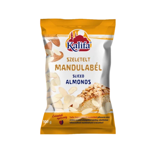 Kalifa mandula szeletelt 100g