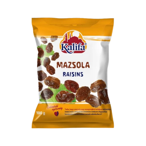 Kalifa mazsola 100g