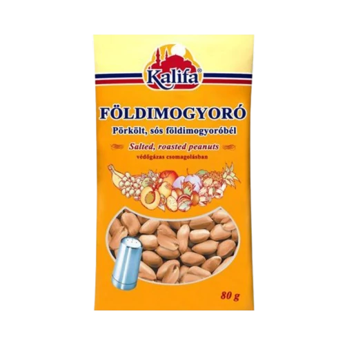 Kalifa földimogyoró sós, pörkölt 80g