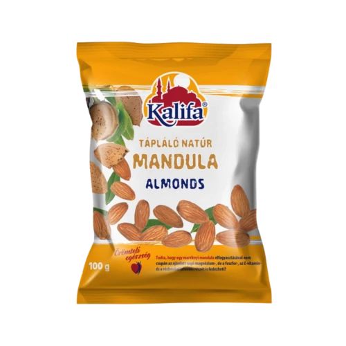 Kalifa mandula natúr 100g