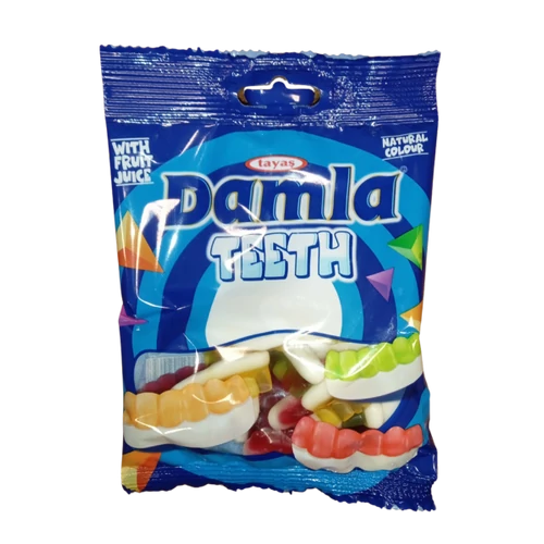 Damla Gummy Teeth gumicukor 80g