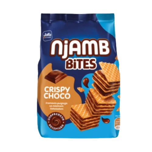 Jaffa tejcsokoládéval töltött nápolyi 150g