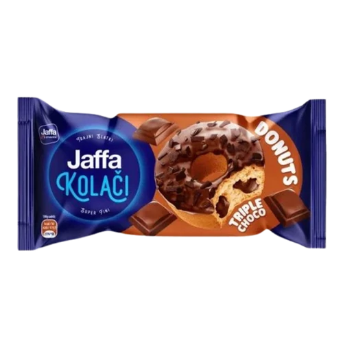 Jaffa Bakery tripla csokis fánk 58g