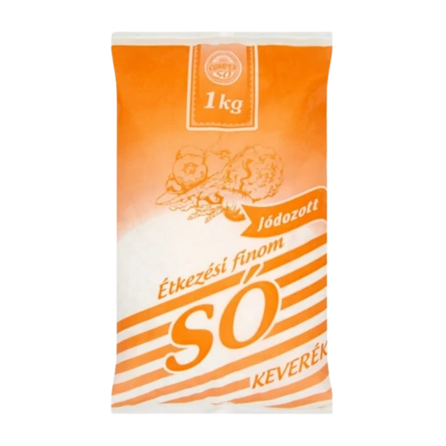 Erdélyi vákuum só jódozott 1kg