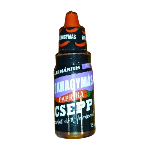 Armárium fokhagymás paprika csepp 13ml