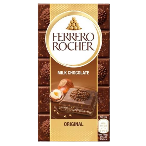 Ferrero Rocher Prémium táblás 90g