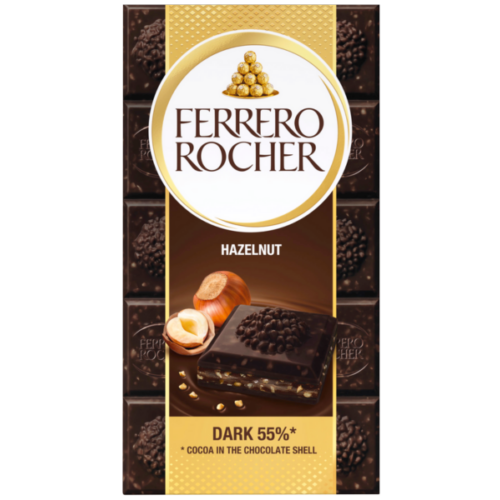 Ferrero Rocher Dark Prémium táblás 90g