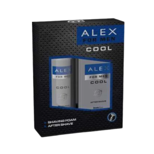 Alex díszdobozos tusfürdő 250ml+deo 150ml COOL
