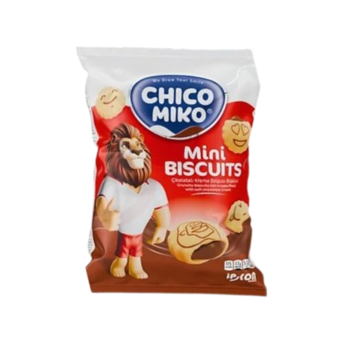Chico Miko kakaó ízű krémmel töltött keksz 30g