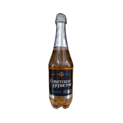 Szovj.Igriszt. száraz fehér gyöngyözőbor 1l PET (10,5%)