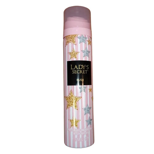 Ladys Secret női dezodor 75ml Rush