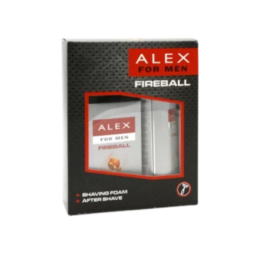 Alex férfi ajándékcsomag FIREBALL