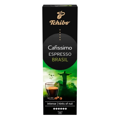 Tchibo Cafissimo Expresso Brasil kapszula 10x8g