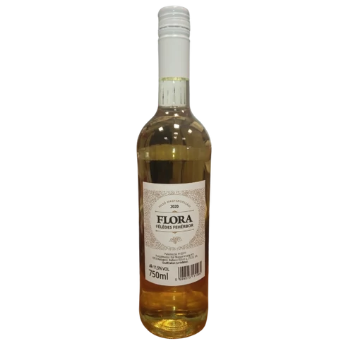 E-FLORA félédes fehérbor 0,75l (11,5%)