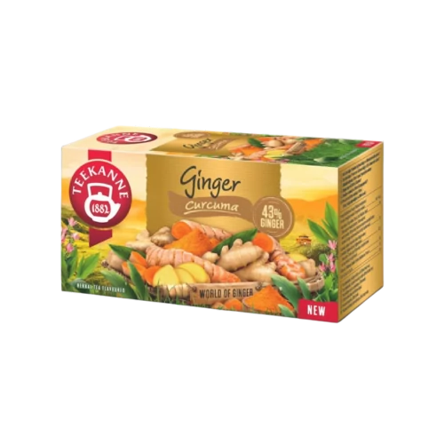 Teekanne 35g gyömbér-kurkuma tea