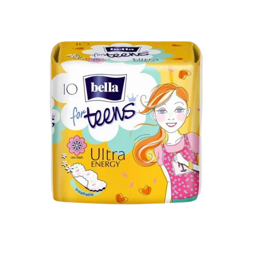 Bella For Teens Ultra Energy betét 10db-os