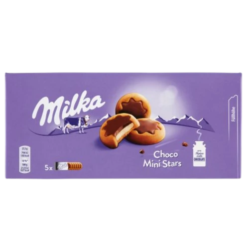 Milka Choco Mini Stars keksz 185g