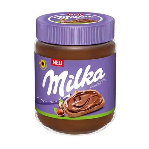 Milka mogyorókrém  350g