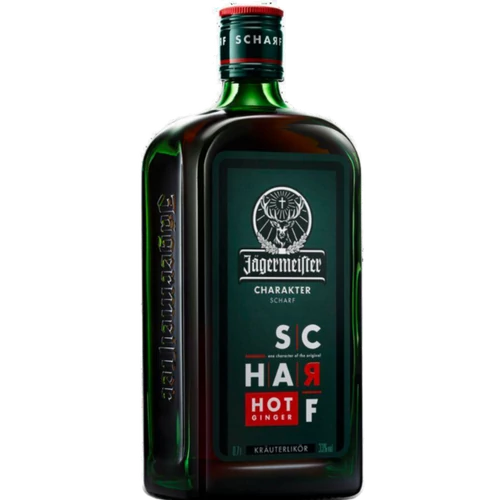 Jagermeister Scharf 0,7l (33%)