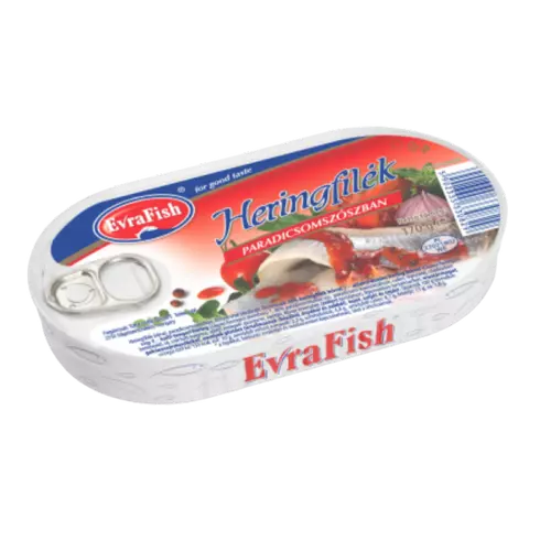 EvraFish heringfilé paradicsomszószban 170g