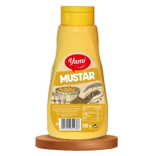 Yami mustár 500g