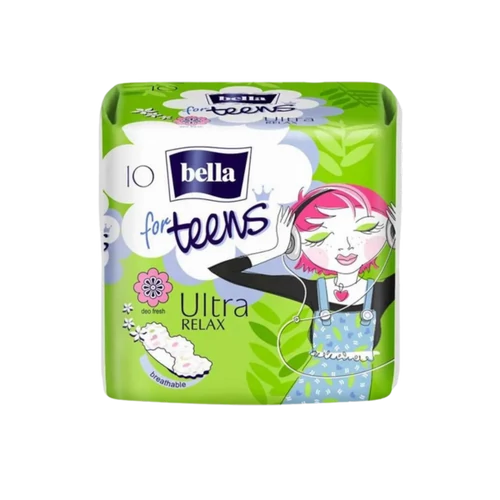 Bella For Teens Ultra Relax betét 10db
