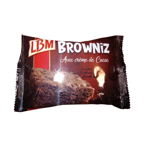 LBM Brownie kakaó krémmel 60g