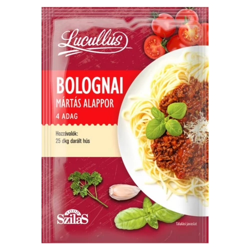 Lucullus bolognai mártás alappor 52g