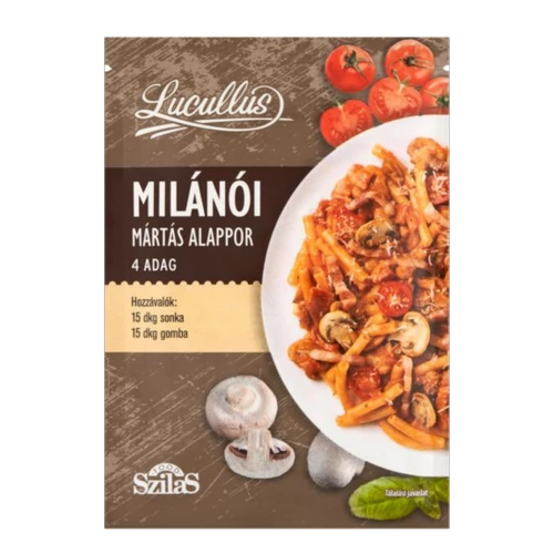 Lucullus milánói mártás alappor 52g