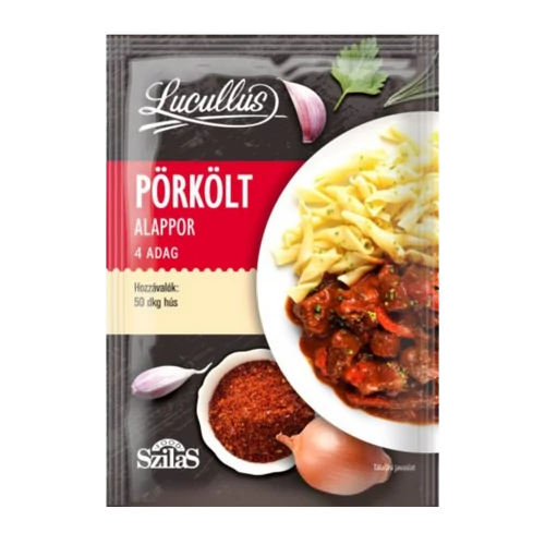 Lucullus pörkölt alappor 40g
