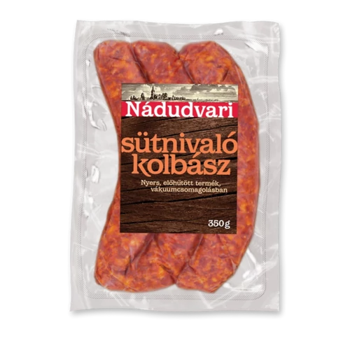 Nádudvari sütnivaló kolbász 350g vcs