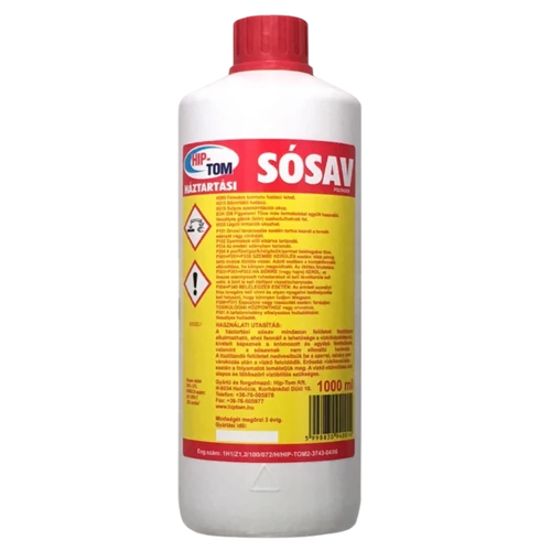 Sósav 1l (Hip-Tom)