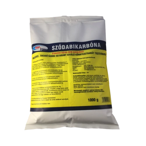 Szódabikarbóna 1kg (Hip-Tom)