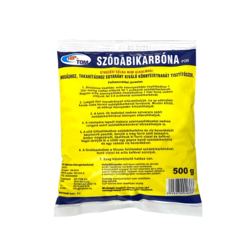 Szódabikarbóna 0,5kg (Hip-Tom)