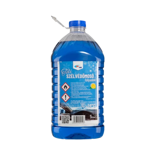 Téli szélvédőmosó folyadék 5l (Hip-Tom)