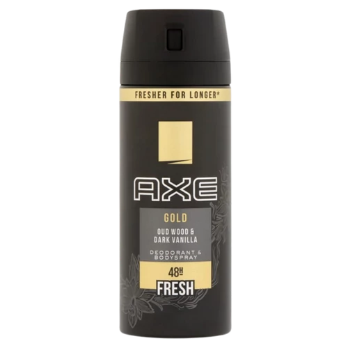 Axe deo 150ml Gold Sky