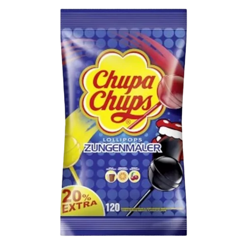 Chupa Chups Graffiti nyelvfestős nyalóka 120db