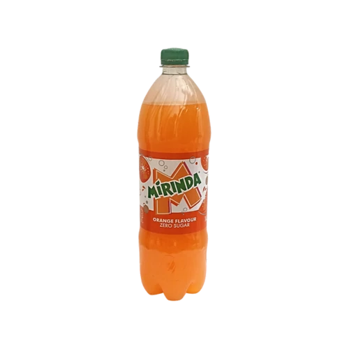 Mirinda Narancs Zero 1l PET DRS