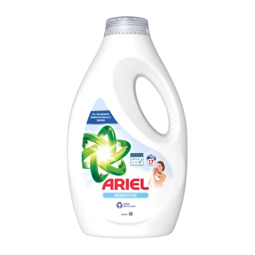 Ariel mosógél 0,85l Sensitive 17mosás