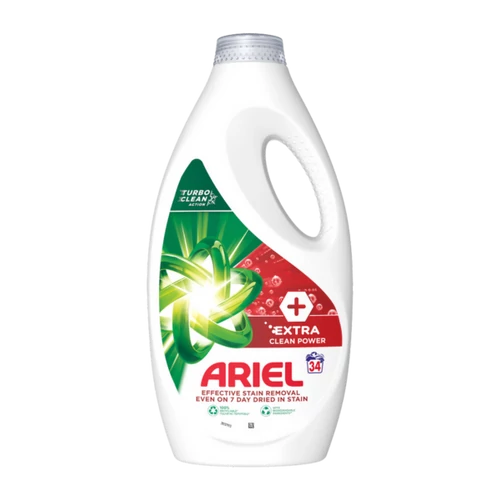 Ariel mosógél 1,7l Extra Clean 34 mosás