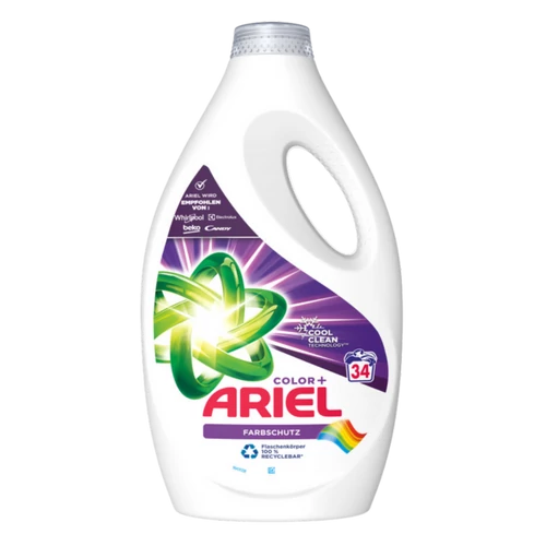 Ariel mosógél 1,7l Color+ 34 mosás